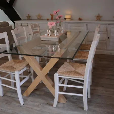 Ferme Les Iris アパート Issenheim